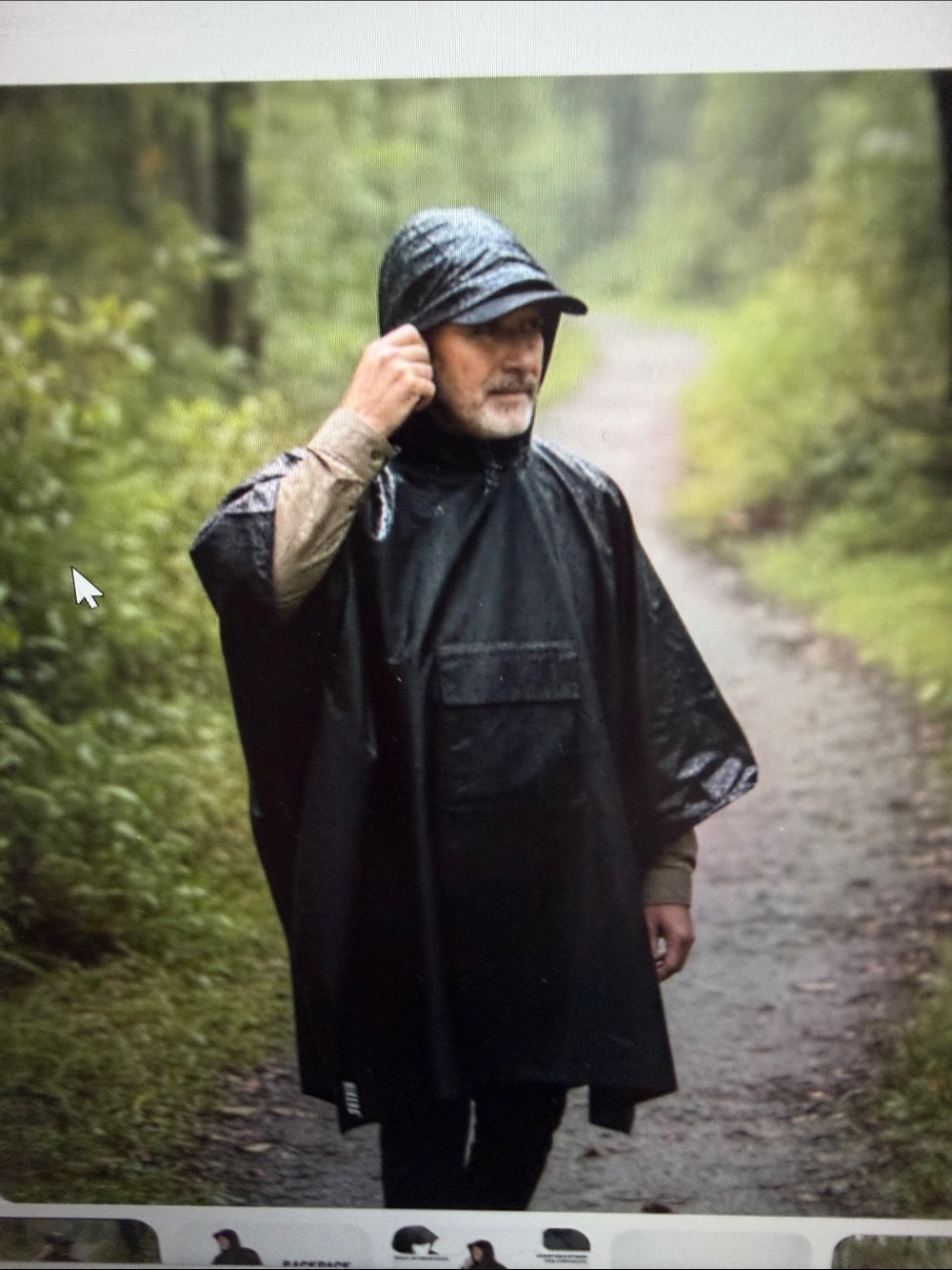 Hikera TrekShield 3-in-1‎ Rain Poncho, Emergency Tent, and Ground Sheet